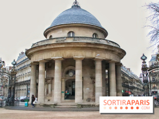 Balade au parc Monceau, jardin romantique et champêtre pour la Saint-Valentin