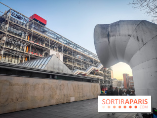 Visuels musée et monument - Centre Pompidou