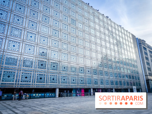Visuels musée et monument - Institut du monde arabe IMA