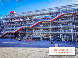 Visuels musée et monument - Centre Pompidou