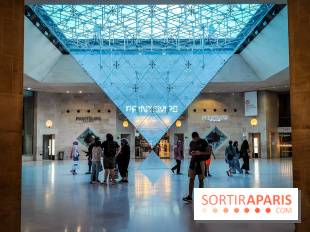 Visuels musée et monument Louvre Carrousel