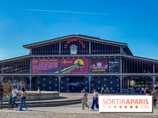 Visuels musée et monument Grande Halle de la Villette