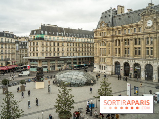 Visuels musée et monument - Gare saint lazare