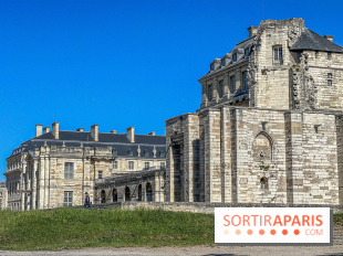Visuels musée et monument - château Vincennes