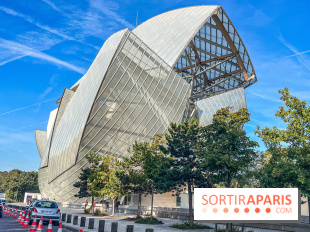 Visuels musée et monument - fondation Louis Vuitton