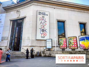 Visuels musée et monument - palais de tokyo