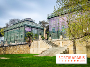 Visuels musée et monument - grandes serres jardin des plantes