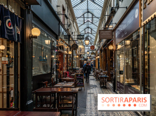 Passage couvert Paris - Passage des Panoramas