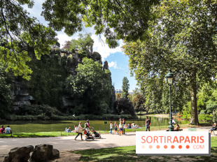 Photos : Le Parc des Buttes Chaumont