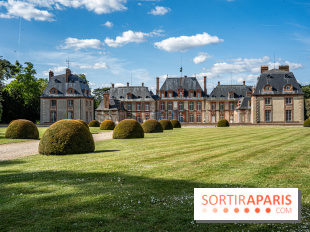 Le Château de Breteuil, ses jardins remarquables et contes de Perrault