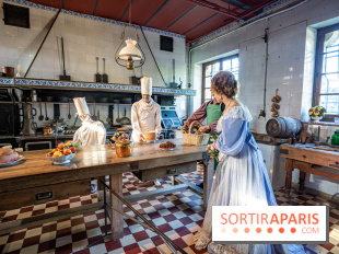 Le Château de Breteuil, ses jardins remarquables et contes de Perrault 