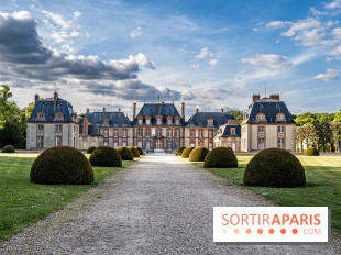 Le Château de Breteuil, ses jardins remarquables et contes de Perrault 