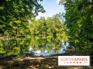Le jardin japonais du Parc de Boulogne Edmond de Rothschild