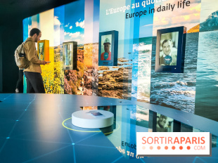 Europa Expérience, un lieu d'exposition gratuit et immersif sur l'Union Européenne à Paris