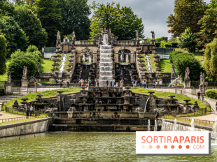 Jeux d'eau au Domaine National de Saint-Cloud