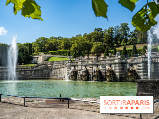 Jeux d'eau au Domaine National de Saint-Cloud