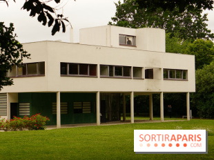 La Villa Savoye, une curiosité architecturale signée Le Corbusier