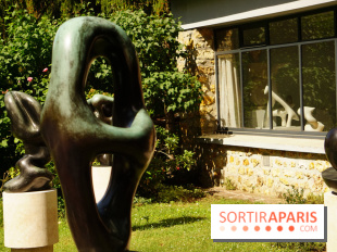 La Fondation Arp à Clamart, une maison d'artistes à découvrir