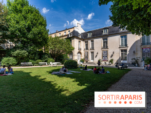 Le Jardin de l'Institut Suédois
