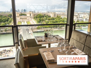 Madame Brasserie, le restaurant de la Tour Eiffel by Thierry Marx en photos