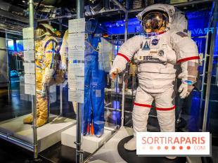 Up to space : devenez un astronaute avec l'exposition du musée de l'Air et de l'Espace, nos photos
