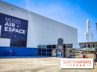 Up to space : devenez un astronaute avec l'exposition du musée de l'Air et de l'Espace, nos photos