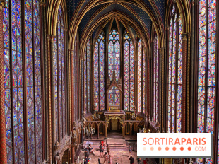 La Sainte-Chapelle et ses 1113 vitraux, un véritable joyau gothique à Paris