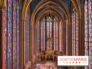 La Sainte-Chapelle et ses 1113 vitraux, un véritable joyau gothique à Paris