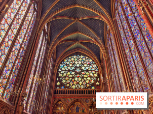 La Sainte-Chapelle et ses 1113 vitraux, un véritable joyau gothique à Paris