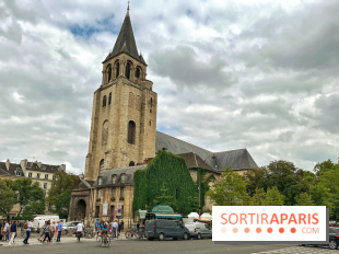 L'Eglise Saint-Germain-des-Prés, le cœur du Quartier Latin