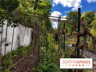 Balade sur la Petite Ceinture du 18e : le Hasard Ludique et la Recyclerie, les incontournables