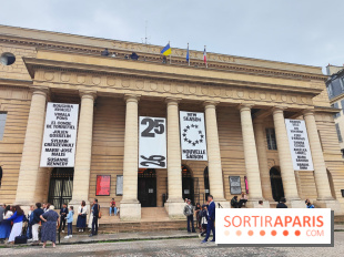 Visuel Journées du Patrimoine/Matrimoine - Théâtre de l'Odéon