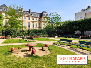 Visuel Journées du Patrimoine/Matrimoine - Jardin de l'hôtel Salé