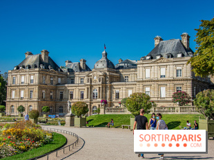Visuel Journées du Patrimoine/Matrimoine - Palais du Luxembourg