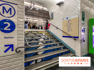 Visuels Paris - métro - Nation - RATP