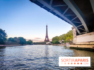 Visuels Paris - Tour Eiffel Seine