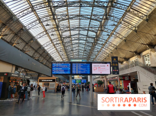 Visuels Paris - Gare de l'est - transport - train - SNCF