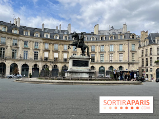 Place des Victoires - Statue Louis XIV