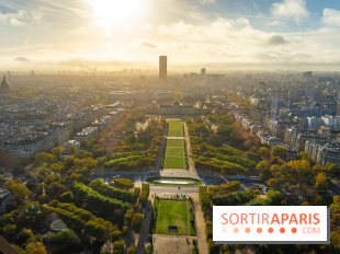 Visuels Paris - champs de Mars