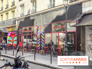 Visuels Paris - bar LGBT La Mutinerie