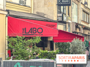 Visuels Paris - bar LGBT The Labo