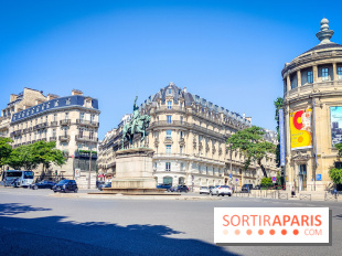 Visuels Paris - place d'Iéna 16e arrondissement voiture rond point