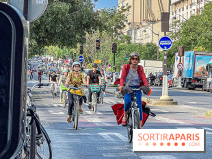 Visuels Paris - vélo - velib