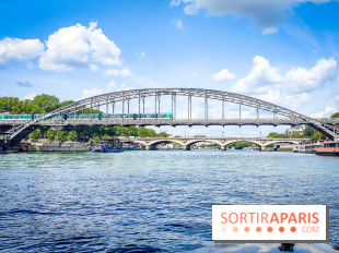 Visuels Paris - Seine pont métro