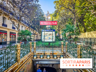 Visuels Paris - Métro Solférino