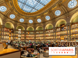 La BnF Richelieu rouvre ses portes après 10 ans de travaux -  A7C9367 HDR