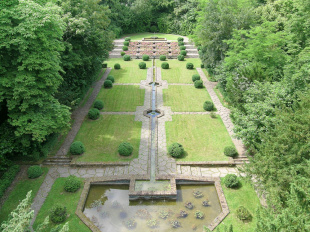 Le parc Boussard, le jardin art déco labellisé jardin remarquable à Lardy (91)