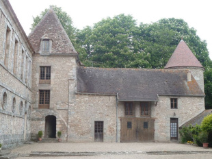 Rendez-vous aux Jardins 2023, au château médiéval de Villeconin
