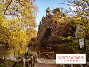 Parc Buttes Chaumont automne