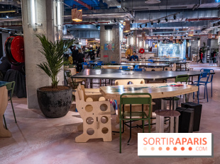 Food Society Paris, le Food court géant à Montparnasse dans le 14